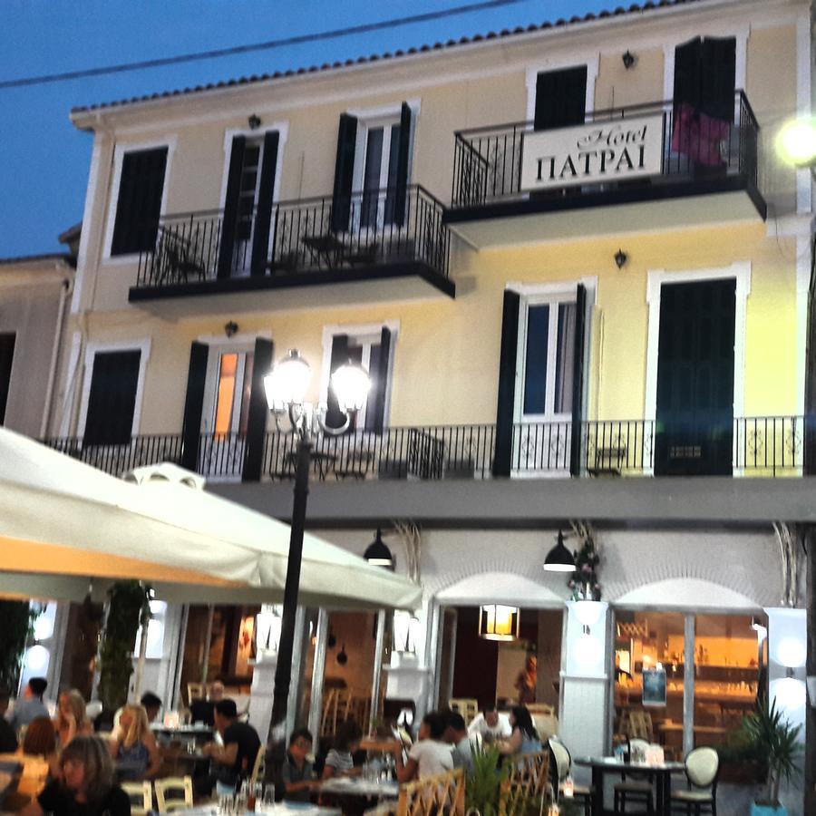 Xenodoxeio Patrai Aparthotel Lefkada Island Exterior photo